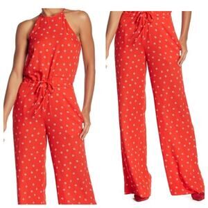 Diane von Furstenberg Halter Jumpsuit